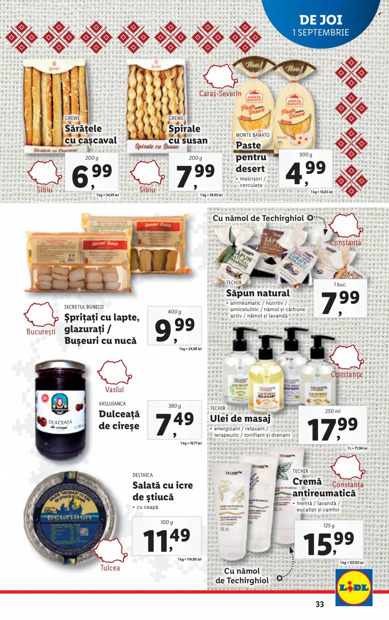 Catalog Lidl - 29.08.2022 - 04.09.2022. Pagina 33