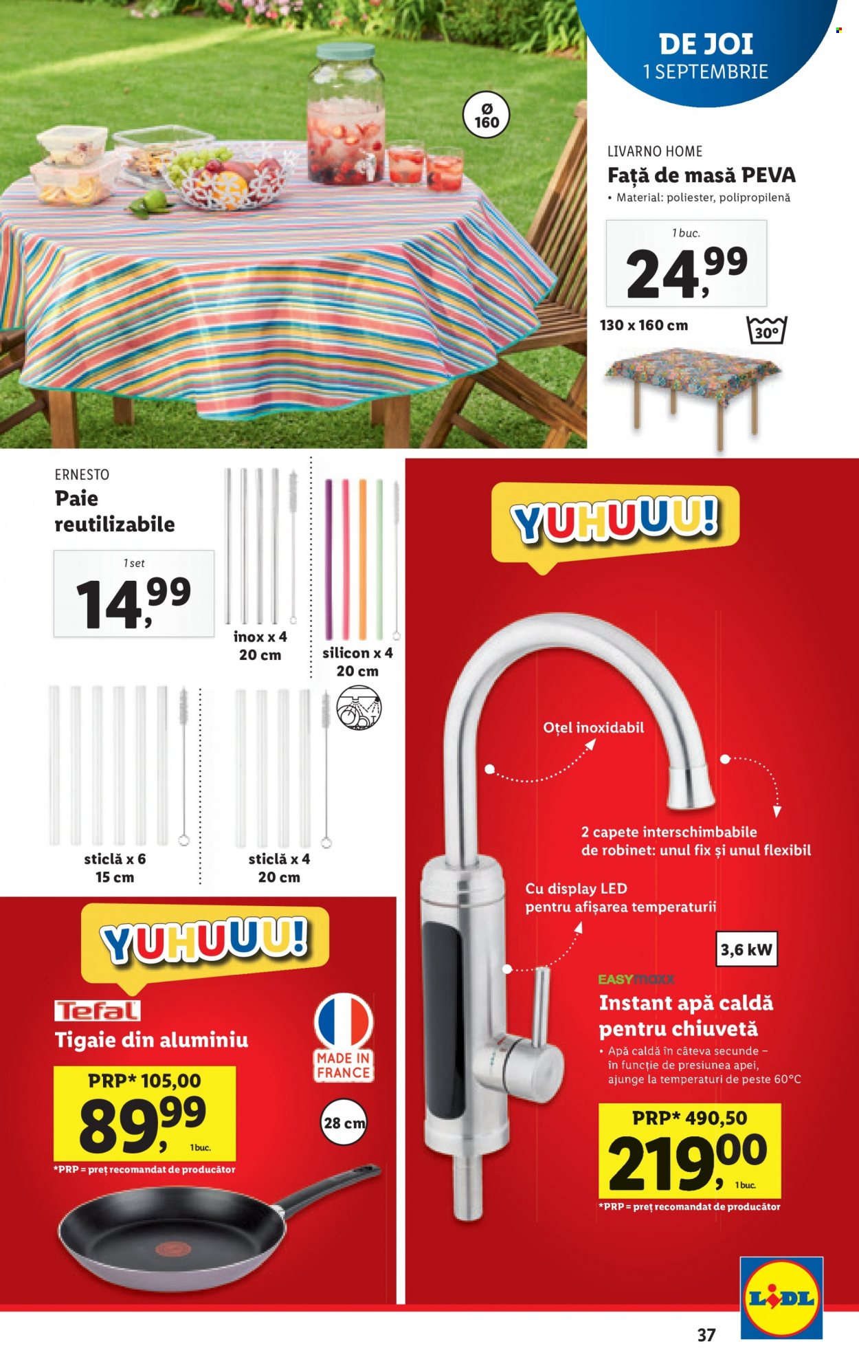 Catalog Lidl - 29.08.2022 - 04.09.2022. Pagina 37