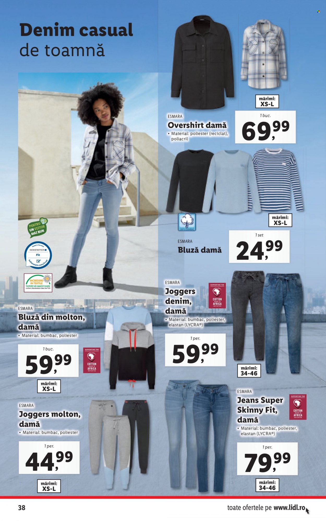 Catalog Lidl - 29.08.2022 - 04.09.2022. Pagina 38