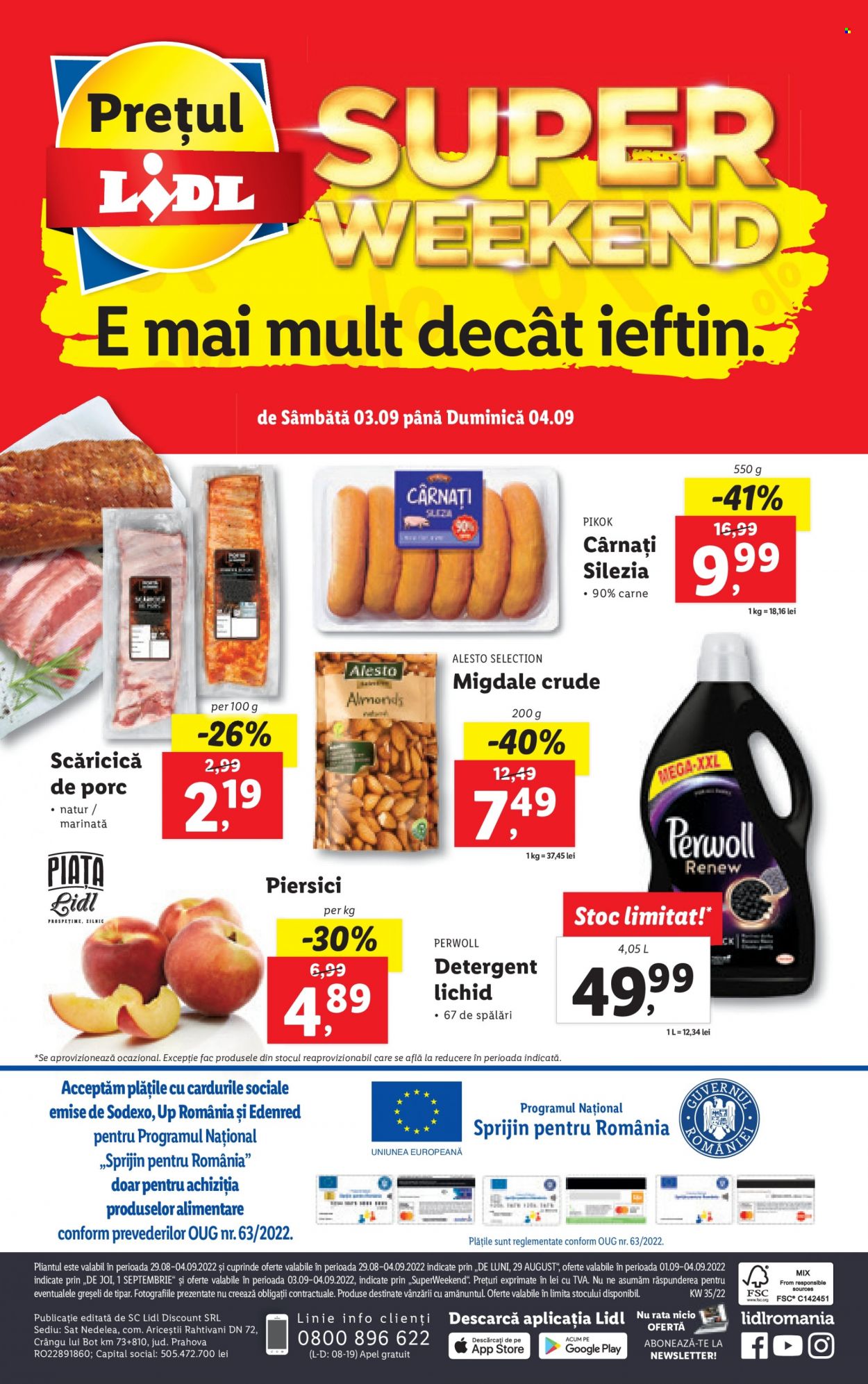 Catalog Lidl - 29.08.2022 - 04.09.2022. Pagina 44