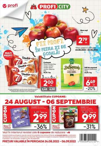 Cataloage Profi City - 24.08.2022 - 06.09.2022.