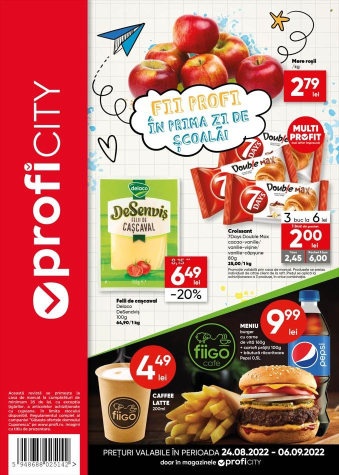Catalog Profi City - 24.08.2022 - 06.09.2022. Pagina 1