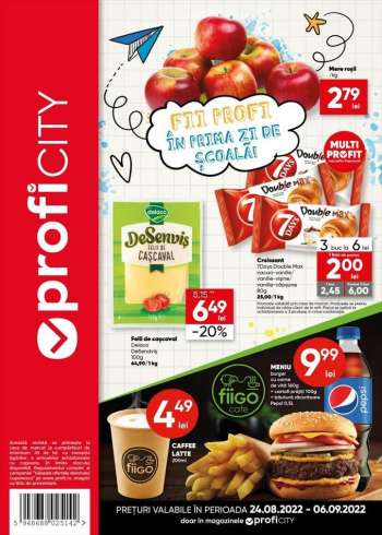 Cataloage Profi City - 24.08.2022 - 06.09.2022.