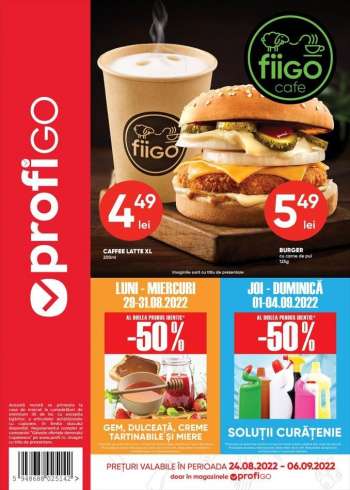 Cataloage Profi - 24.08.2022 - 06.09.2022.