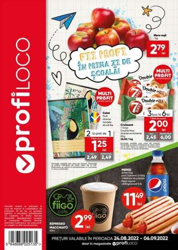 Cataloage Profi Loco - 24.08.2022 - 06.09.2022.