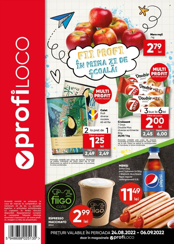 Catalog Profi Loco - 24.08.2022 - 06.09.2022. Pagina 1