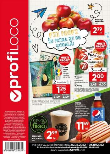 Cataloage Profi Loco - 24.08.2022 - 06.09.2022.