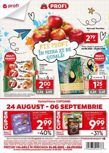 Cataloage Profi - 24.08.2022 - 06.09.2022.