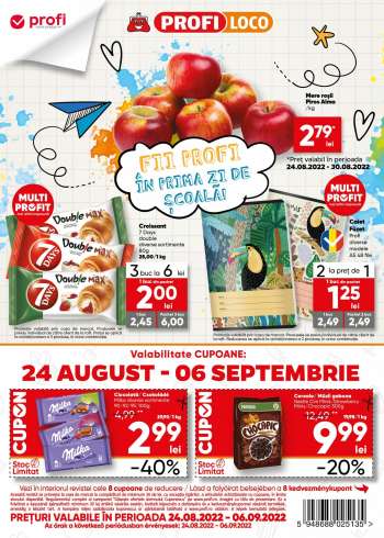 Cataloage Profi Loco - 24.08.2022 - 06.09.2022.