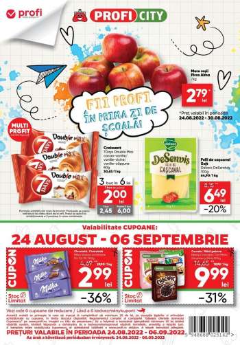 Cataloage Profi City - 24.08.2022 - 06.09.2022.