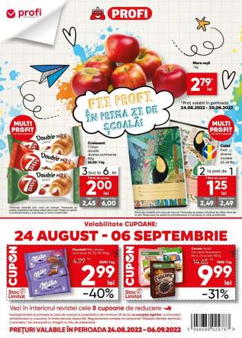 Cataloage Profi - 24.08.2022 - 06.09.2022.