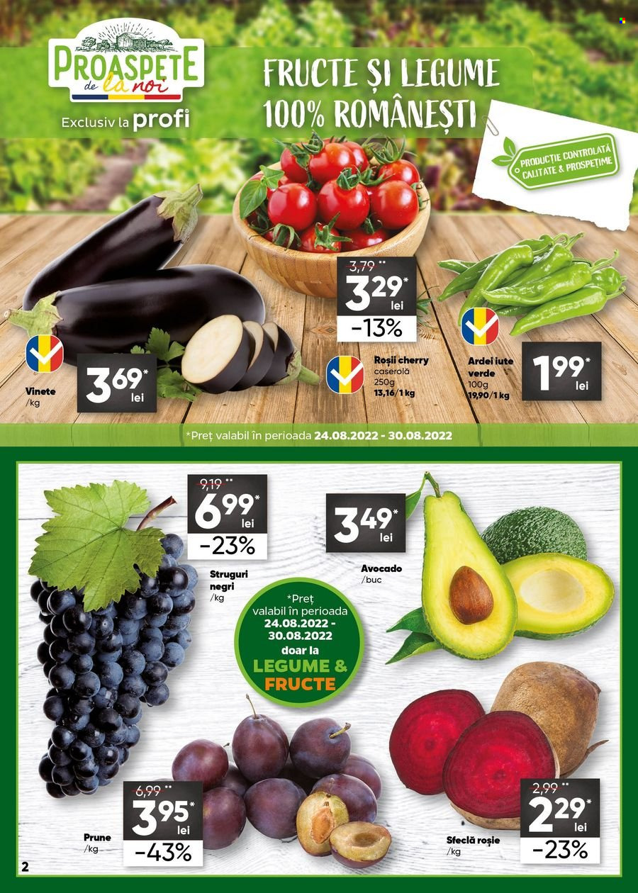 Catalog Profi - 24.08.2022 - 06.09.2022. Pagina 2
