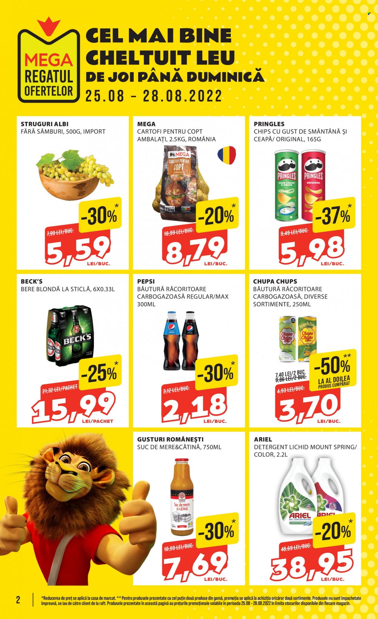Catalog Mega Image - 25.08.2022 - 31.08.2022. Pagina 2