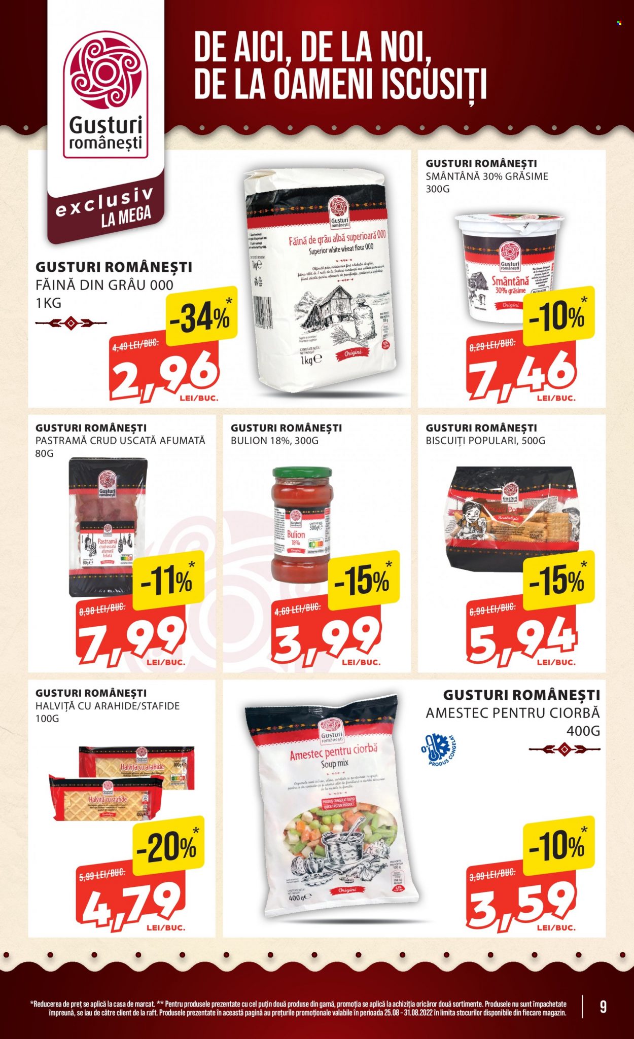 Catalog Mega Image - 25.08.2022 - 31.08.2022. Pagina 9