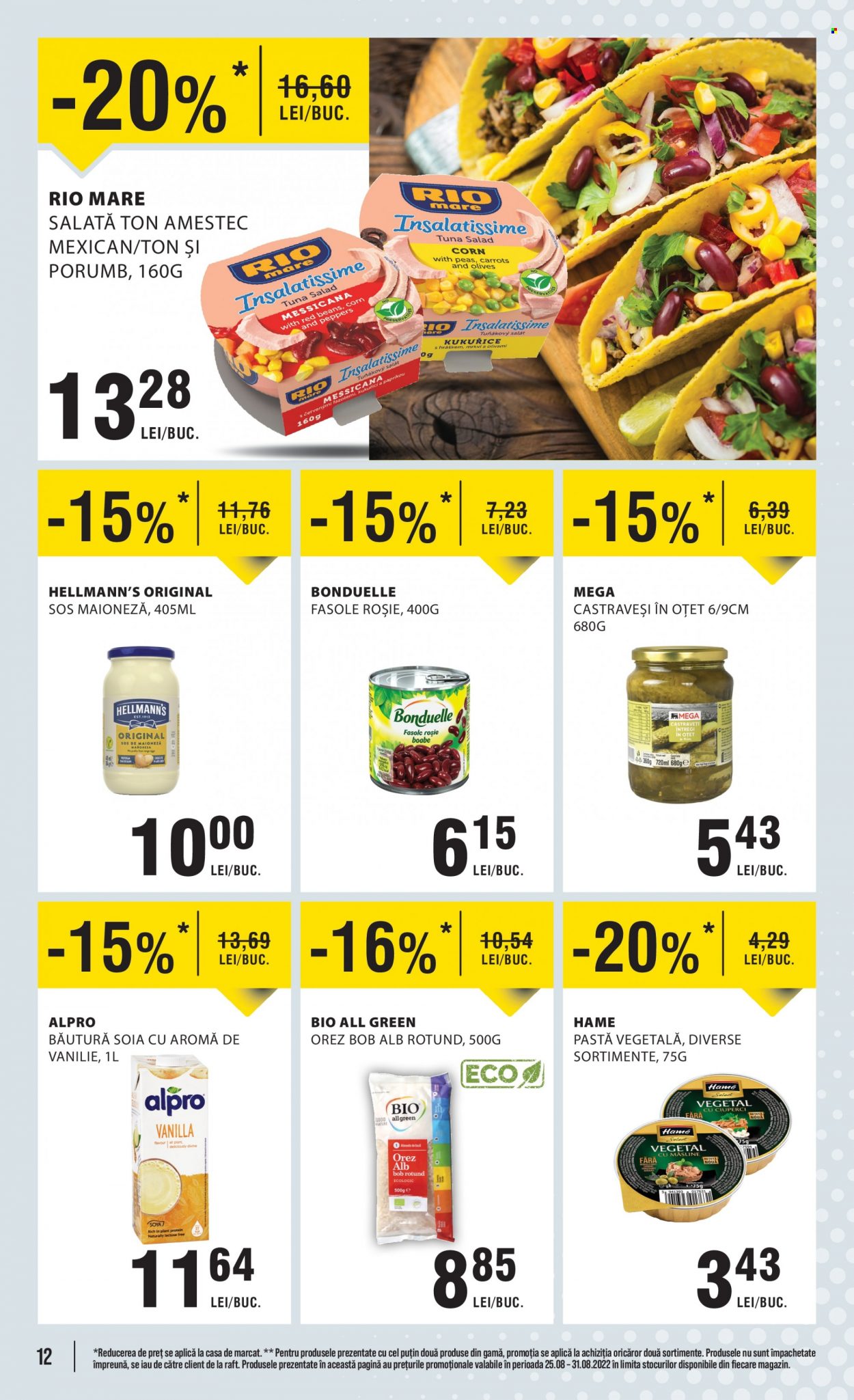Catalog Mega Image - 25.08.2022 - 31.08.2022. Pagina 12