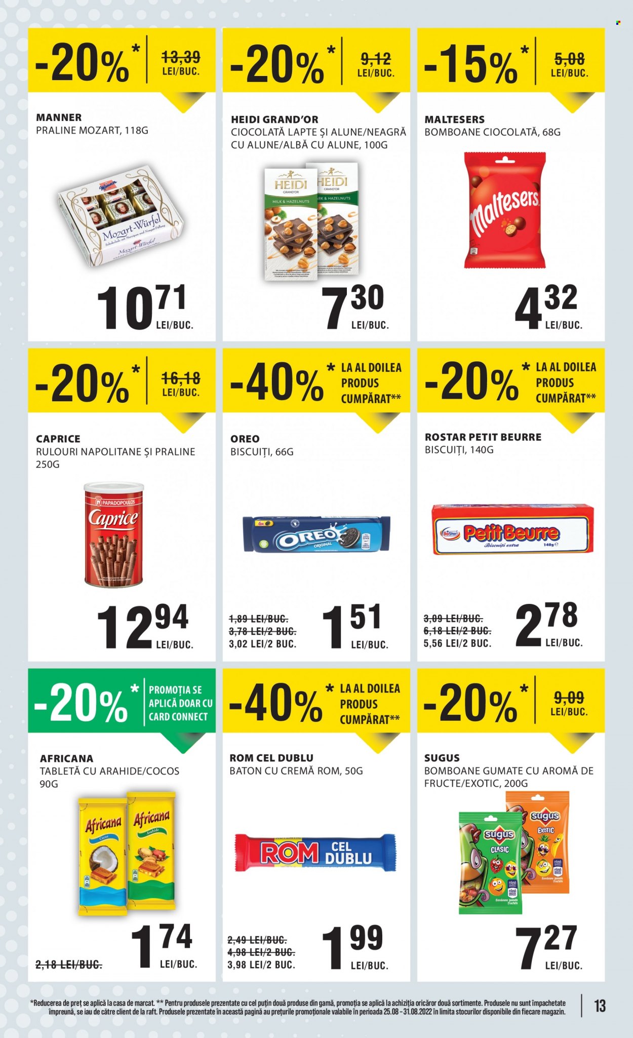 Catalog Mega Image - 25.08.2022 - 31.08.2022. Pagina 13
