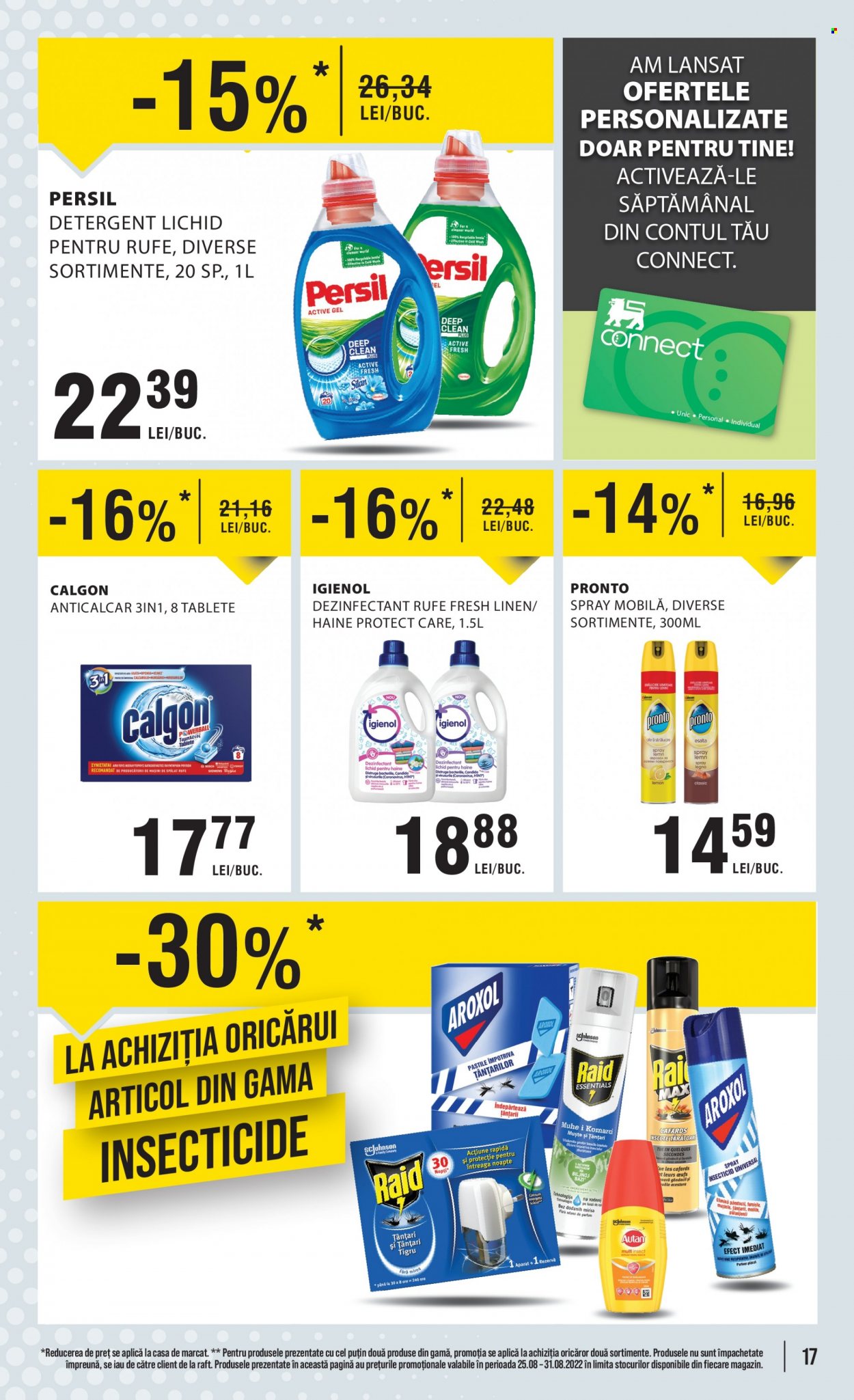 Catalog Mega Image - 25.08.2022 - 31.08.2022. Pagina 17