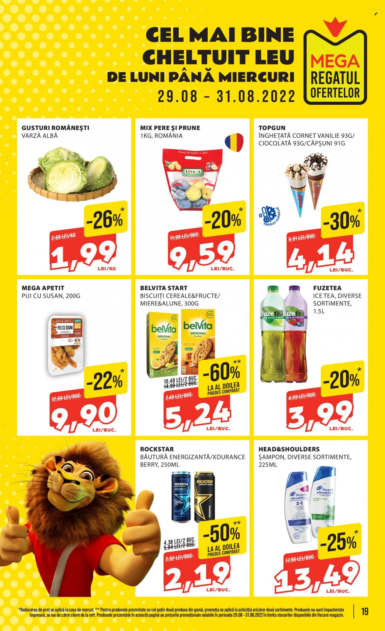 Catalog Mega Image - 25.08.2022 - 31.08.2022. Pagina 19