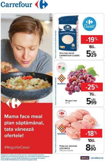Cataloage Carrefour - 25.08.2022 - 31.08.2022.