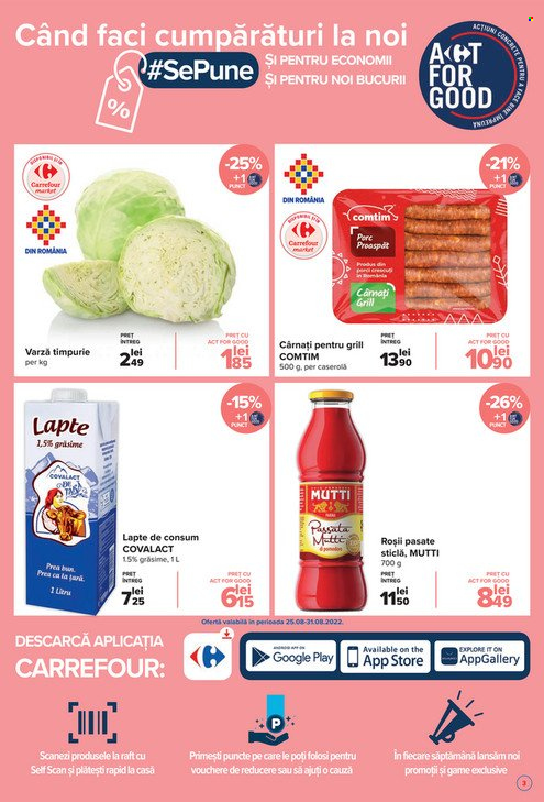 Catalog Carrefour - 25.08.2022 - 31.08.2022. Pagina 3