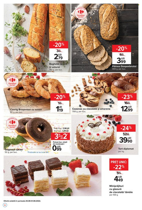 Catalog Carrefour - 25.08.2022 - 31.08.2022. Pagina 6