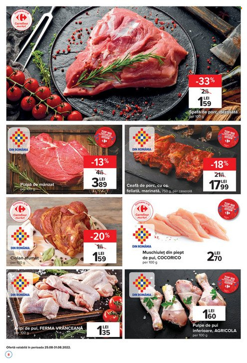 Catalog Carrefour - 25.08.2022 - 31.08.2022. Pagina 8