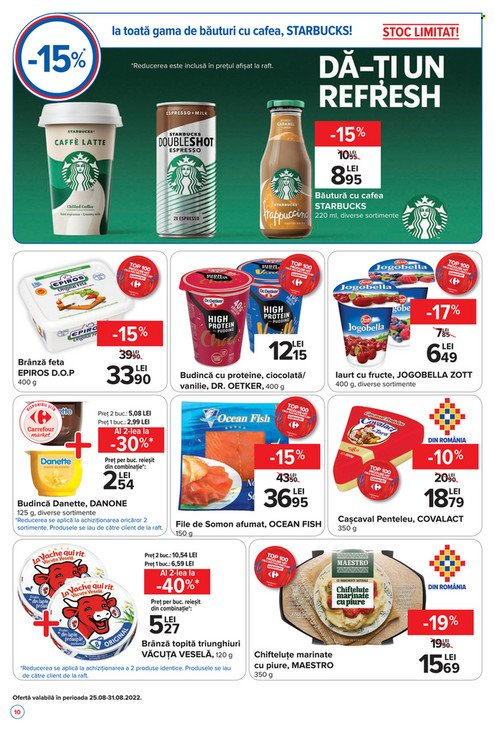 Catalog Carrefour - 25.08.2022 - 31.08.2022. Pagina 10