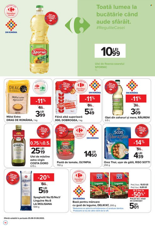 Catalog Carrefour - 25.08.2022 - 31.08.2022. Pagina 14