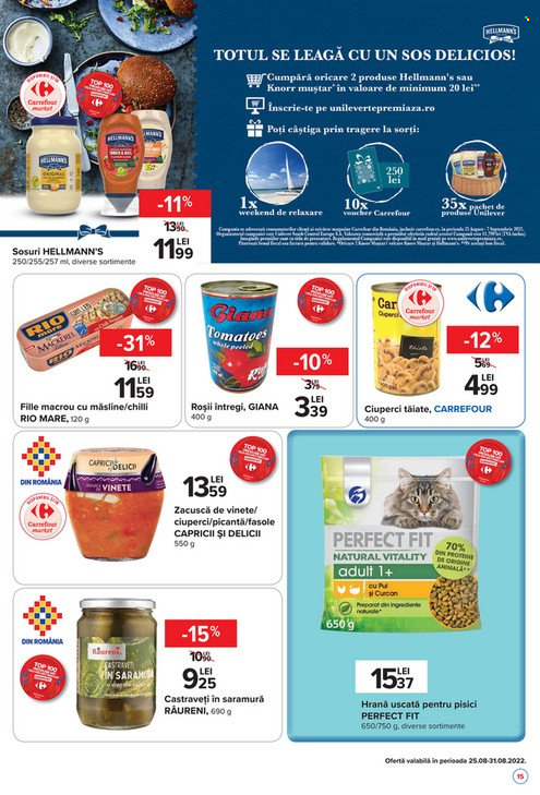 Catalog Carrefour - 25.08.2022 - 31.08.2022. Pagina 15