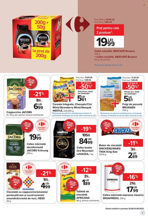 Catalog Carrefour - 25.08.2022 - 31.08.2022. Pagina 17