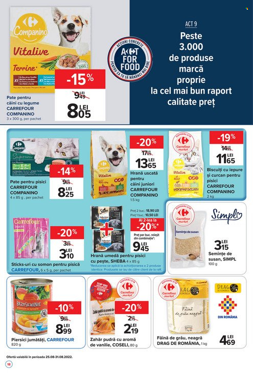 Catalog Carrefour - 25.08.2022 - 31.08.2022. Pagina 18