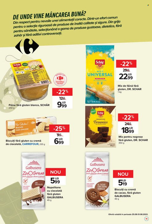 Catalog Carrefour - 25.08.2022 - 31.08.2022. Pagina 19