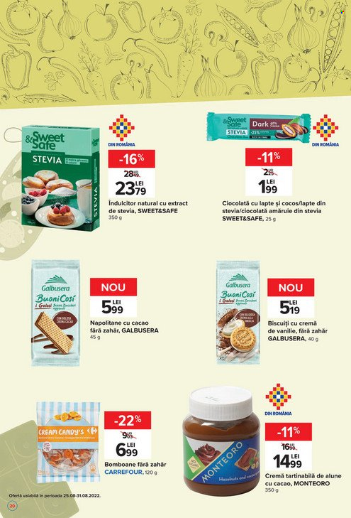Catalog Carrefour - 25.08.2022 - 31.08.2022. Pagina 20