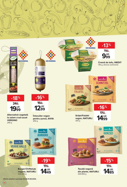 Catalog Carrefour - 25.08.2022 - 31.08.2022. Pagina 22