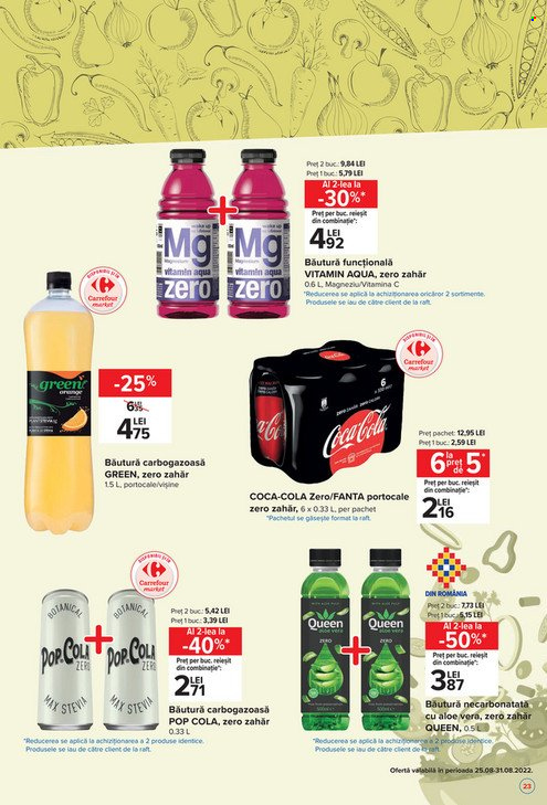 Catalog Carrefour - 25.08.2022 - 31.08.2022. Pagina 23