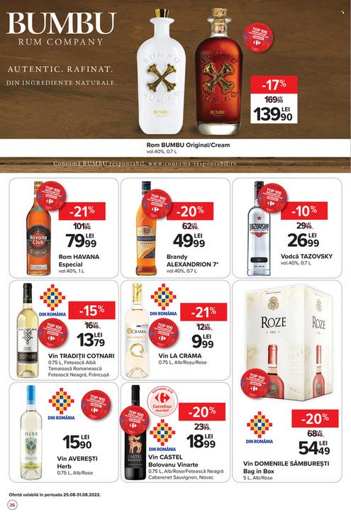Catalog Carrefour - 25.08.2022 - 31.08.2022. Pagina 26