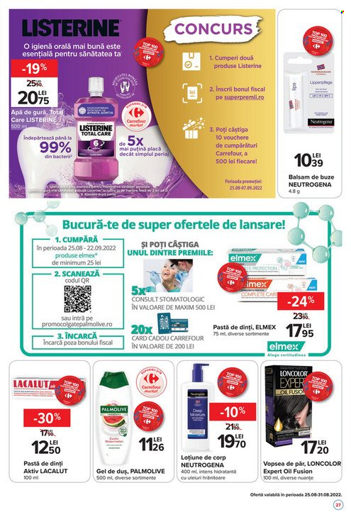 Catalog Carrefour - 25.08.2022 - 31.08.2022. Pagina 27