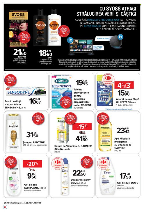 Catalog Carrefour - 25.08.2022 - 31.08.2022. Pagina 28