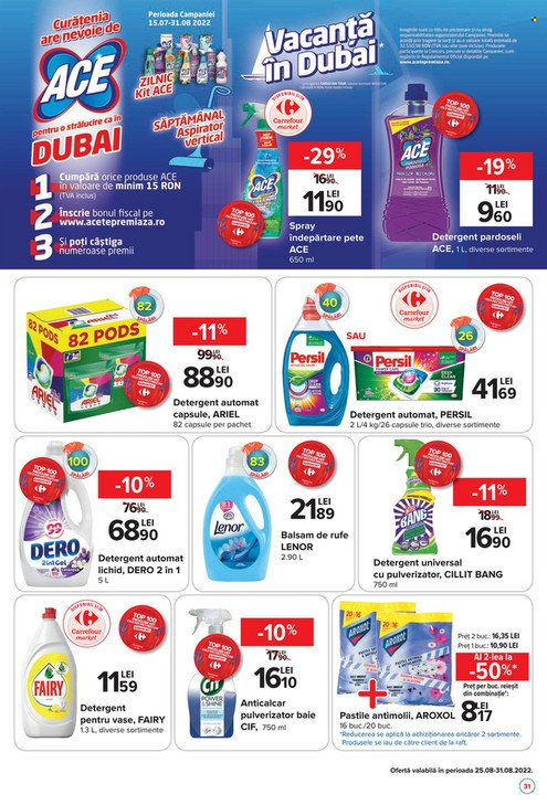 Catalog Carrefour - 25.08.2022 - 31.08.2022. Pagina 31