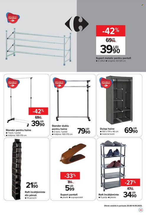 Catalog Carrefour - 25.08.2022 - 31.08.2022. Pagina 33