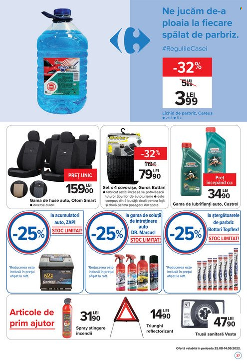 Catalog Carrefour - 25.08.2022 - 31.08.2022. Pagina 37