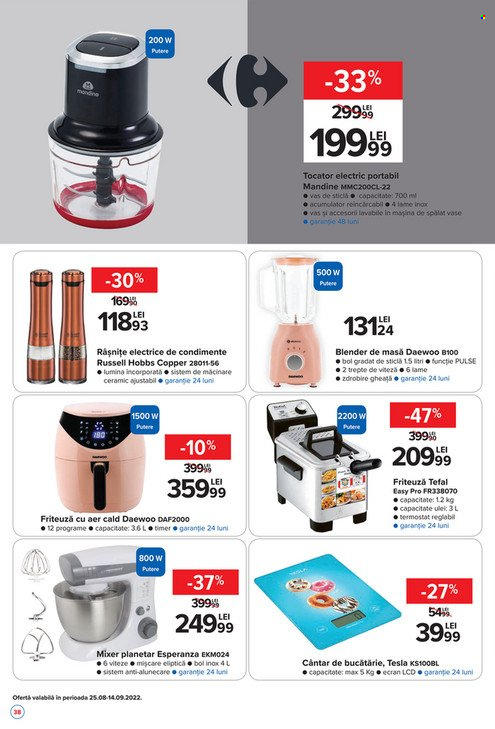 Catalog Carrefour - 25.08.2022 - 31.08.2022. Pagina 38