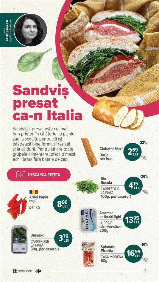 Catalog Carrefour - 25.08.2022 - 31.08.2022. Pagina 3