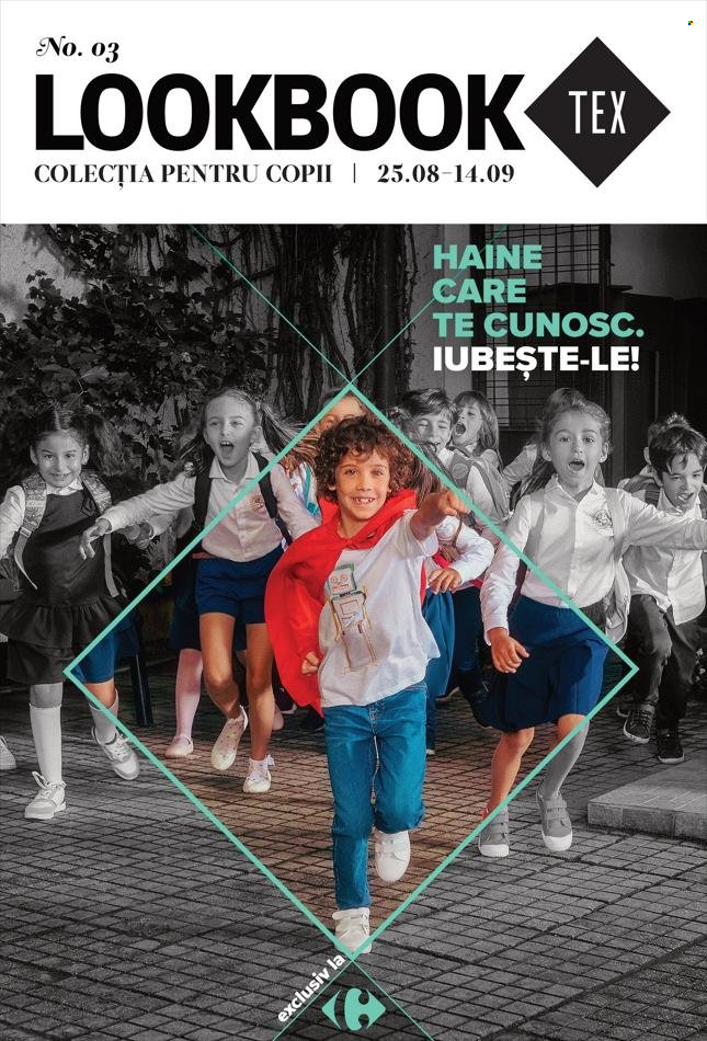 Catalog Carrefour - 25.08.2022 - 14.09.2022. Pagina 1