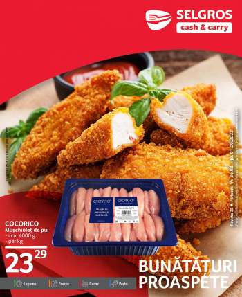 Cataloage Selgros - 26.08.2022 - 01.09.2022.