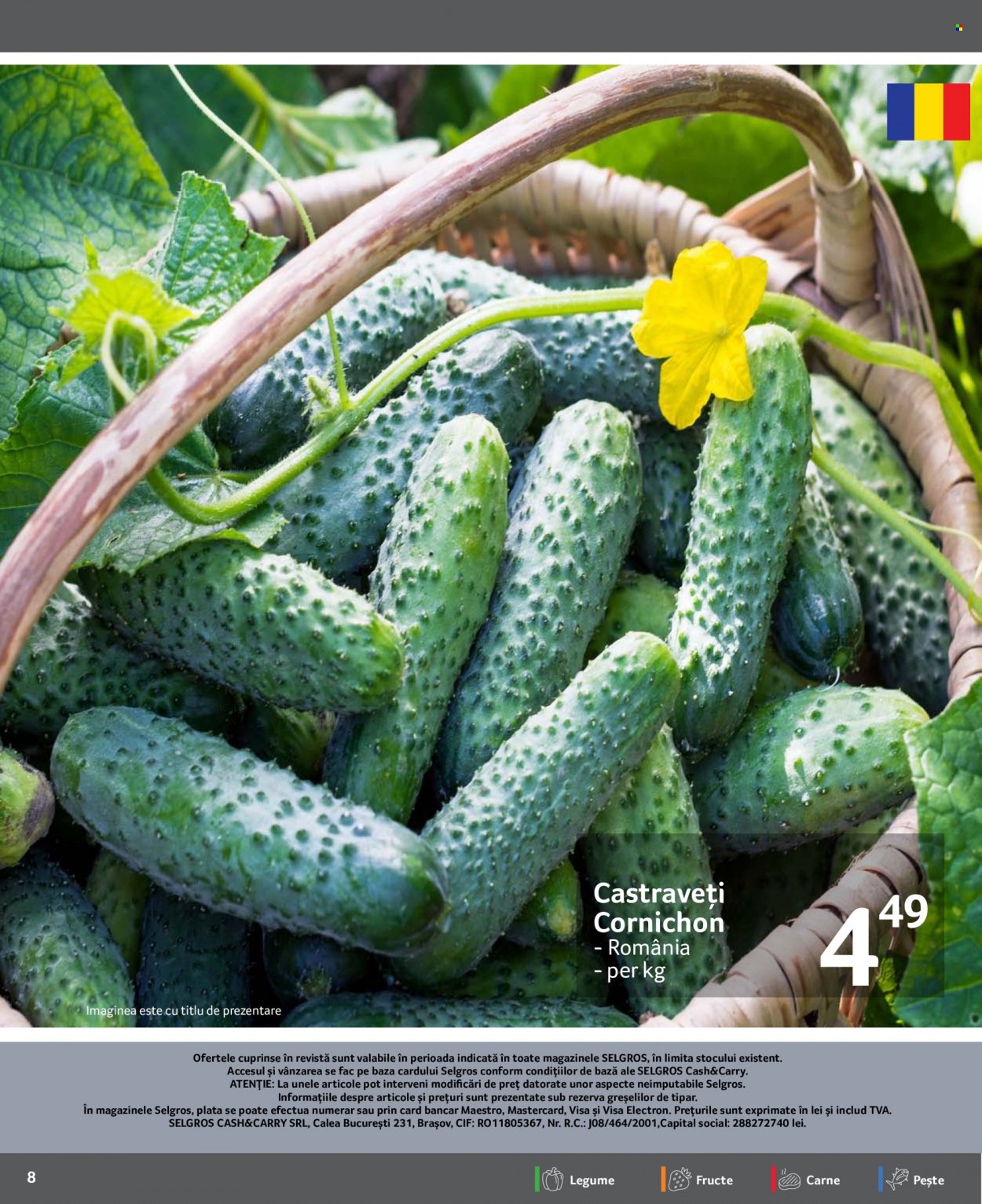 Catalog Selgros - 26.08.2022 - 01.09.2022. Pagina 8