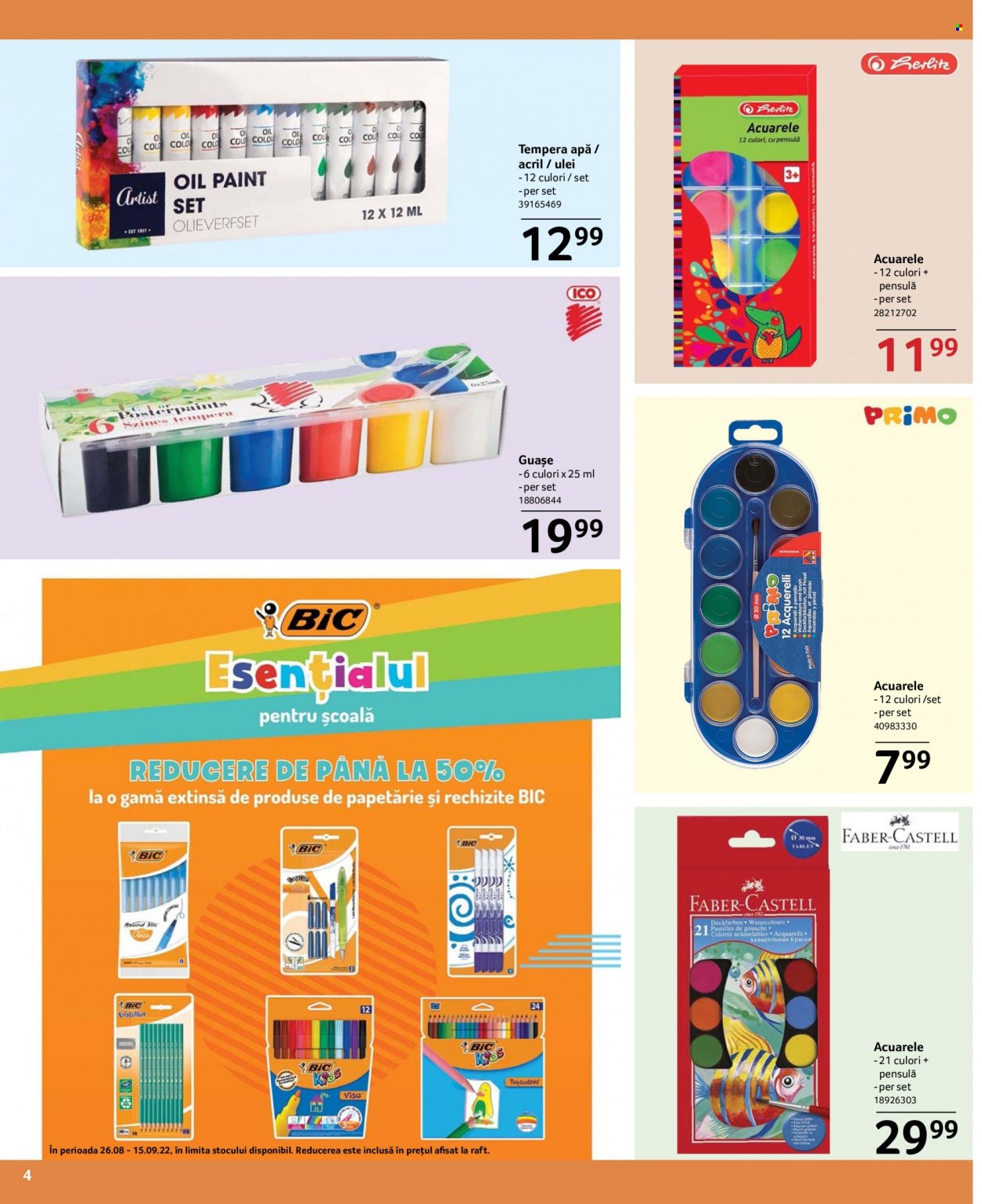 Catalog Selgros - 26.08.2022 - 15.09.2022. Pagina 4