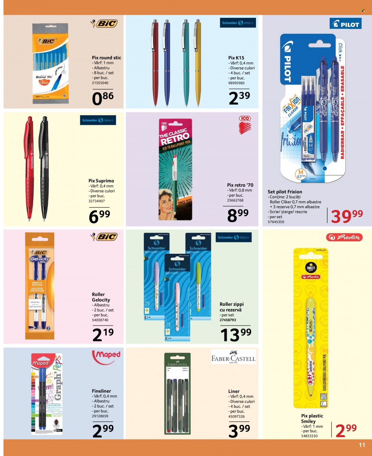 Catalog Selgros - 26.08.2022 - 15.09.2022. Pagina 11