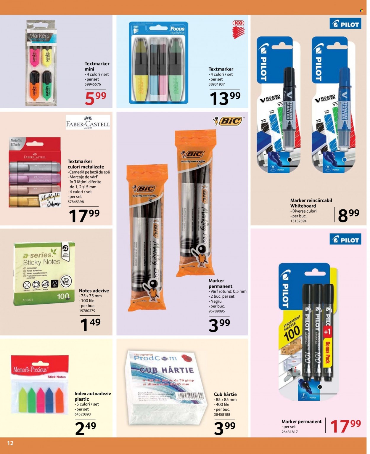 Catalog Selgros - 26.08.2022 - 15.09.2022. Pagina 12