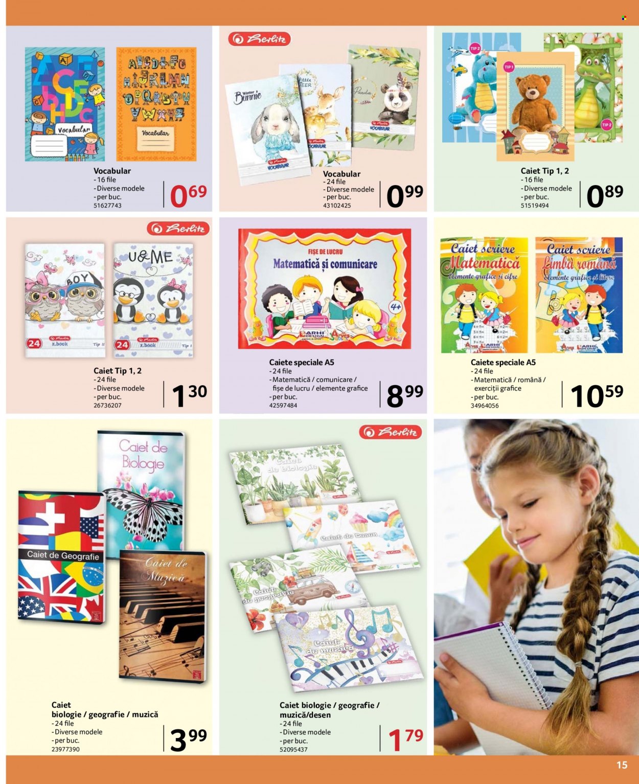 Catalog Selgros - 26.08.2022 - 15.09.2022. Pagina 15